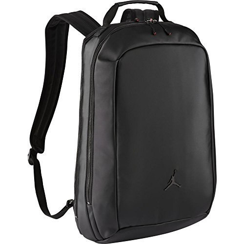 black jordan backpack