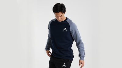jordan jumpman fleece crew