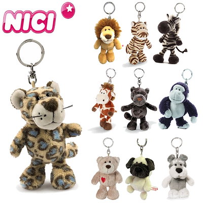 Qoo10 ジラフ メール便 Nici キーホルダー ぬいぐ バッグ 雑貨