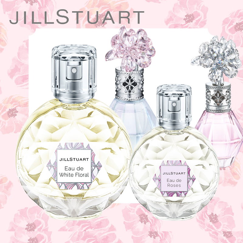 Qoo10 Jill Stuart ジル スチュアート オード ホワイト フローラル 50ml ジルスチュアート クリスタルブルーム オードパルファン香水30ml 50ml