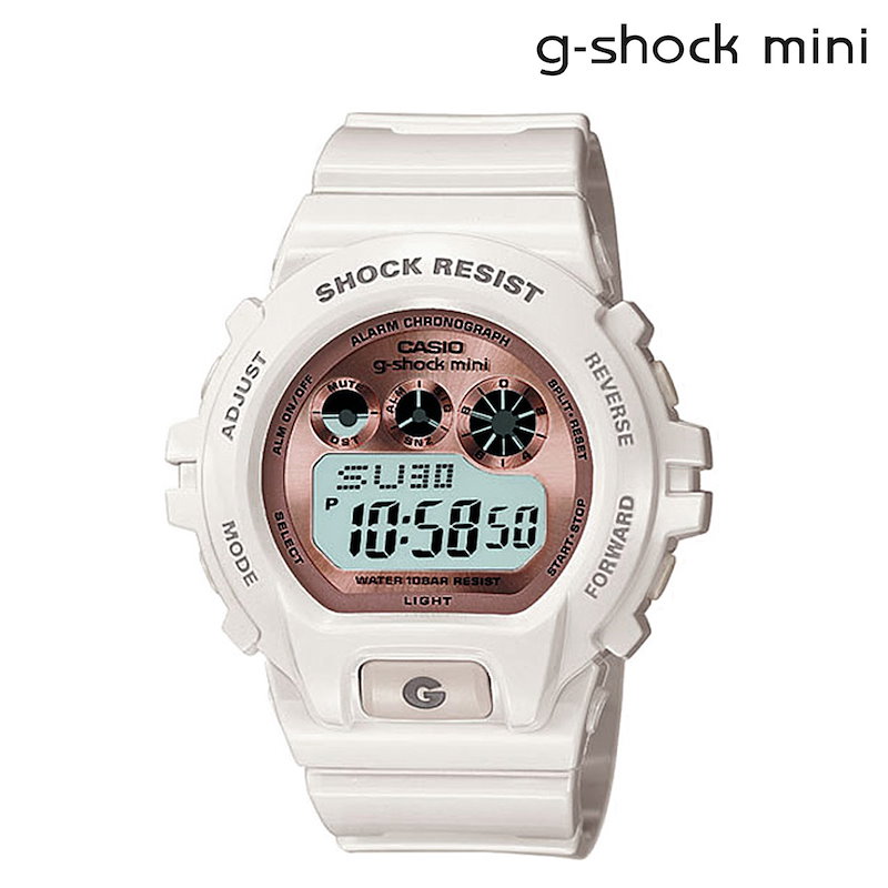 Qoo10 カシオ Casio G Shock Mini 腕時計 Gmn 691 7bjf ジーショック ミニ Gショック G ショック レディース