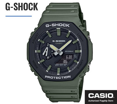 Qoo10 Ga 2110su 3a Casio G Shock 正規品 腕時 腕時計 アクセサリー