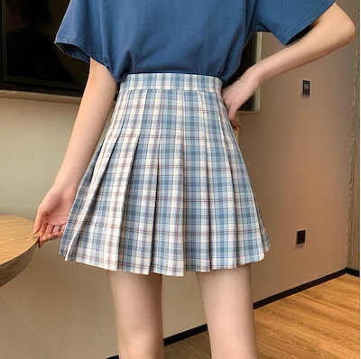 Qoo10 スカート ミニスカートプリーツスカート レディース服