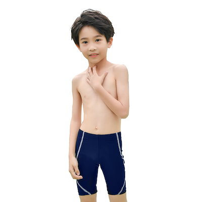 Qoo10 スクール水着 キッズ 男の子 子供 ハー キッズ