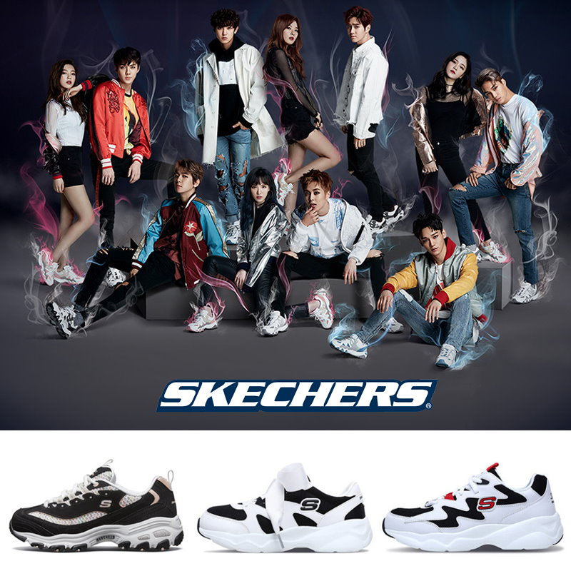 Qoo10 スニーカー 韓国 靴 Skechers