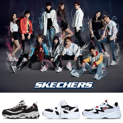 Qoo10 Skechers1 スニーカー 韓国 靴 Skechers シューズ