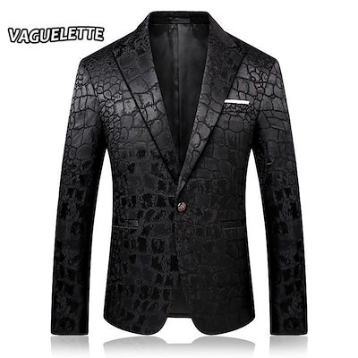 48 割引新品 正規品 スタイリッシュなクロコダイル柄のブレザー黒スリムフィット衣装djオム刺繍パーティードレスメンズファ ビジネス フォーマル メンズファッション Urbanfarminginstitute Org 48 割引新品 正規品 スタイリッシュなクロコダイル柄のブレザー黒スリムフィット衣装djオム刺繍パーティードレスメンズファ ビジネス フォーマル メンズファッション Urbanfarminginstitute Org
