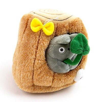 公式の店舗 ぬいぐるみ 人形 スタジオジブリトトロのおうち切り株ぬいぐるみとなりのトトロ Www Ilas Edu Tt