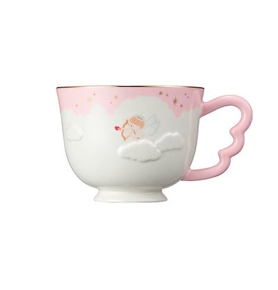 Qoo10 スターバックス Cupid Couple Pink キッチン用品