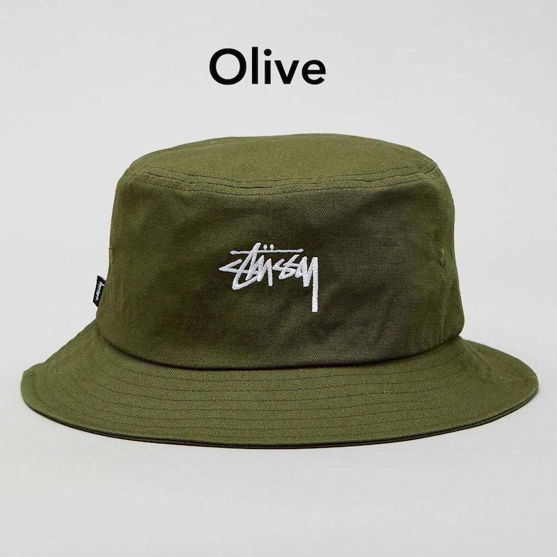 Qoo10] ステューシー バケットハット STUSS