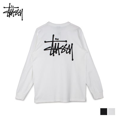 Qoo10 ステューシー ステューシー Stussy Tシャツ 長 メンズファッション