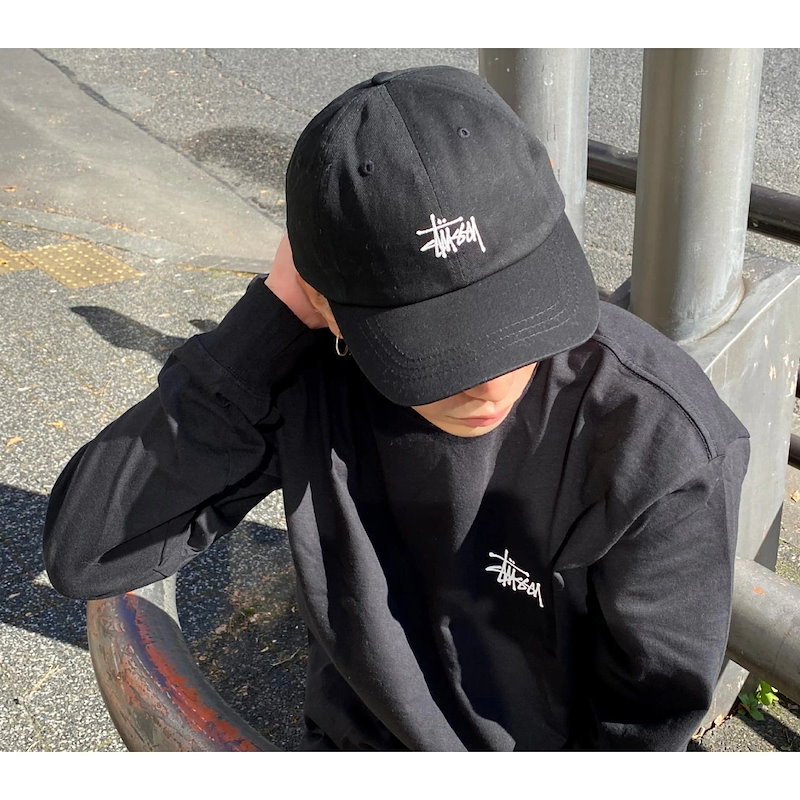 ンドネーム ステューシー : STOCK LOW PRO CAP 帽子 : バッグ・雑貨 ショーンフ