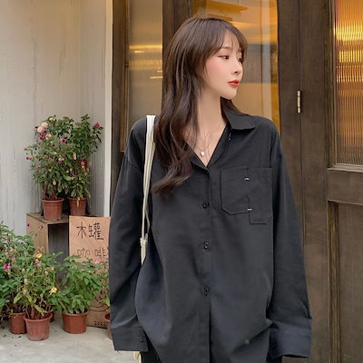 Qoo10 ストライプシャツ Uvカット今っぽシアー レディース服