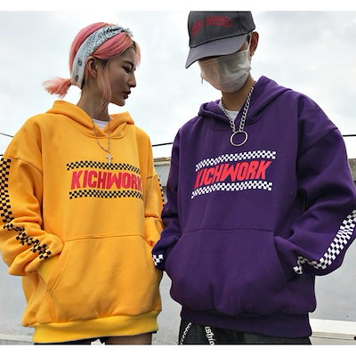 Qoo10 ストリート系 パーカー レディース 韓国 レディース服 Qoo10 ストリート系 パーカー レディース 韓国 レディース服