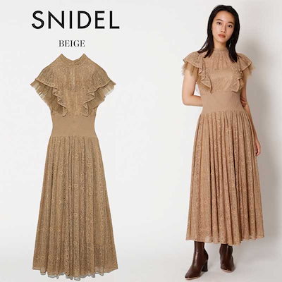 Qoo10 スナイデル Snidel スナイデル 通販 レースチ レディース服