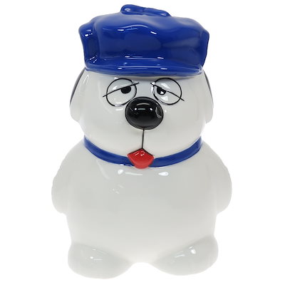 Qoo10 スヌーピー 陶器製 貯金箱 セラミック おもちゃ 知育