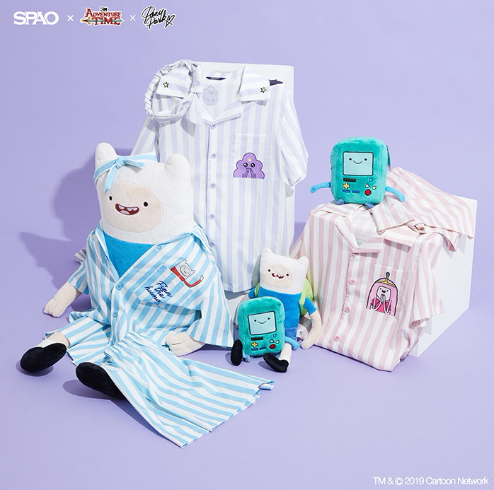 Qoo10 Spao Adventure Time