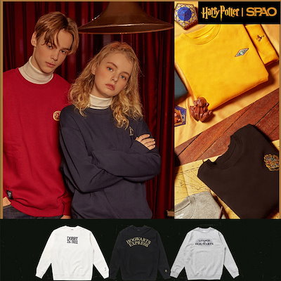 Qoo10 スパオ Spao X Harry Potter メンズファッション