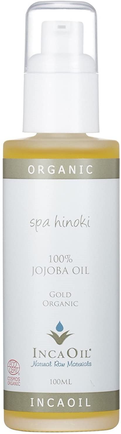 spa hinoki オーガニック ホホバオイル 100ml 熱販売