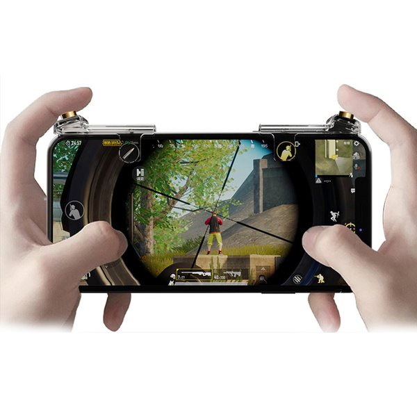 Qoo10 スマホ用ゲームコントローラー Pubg