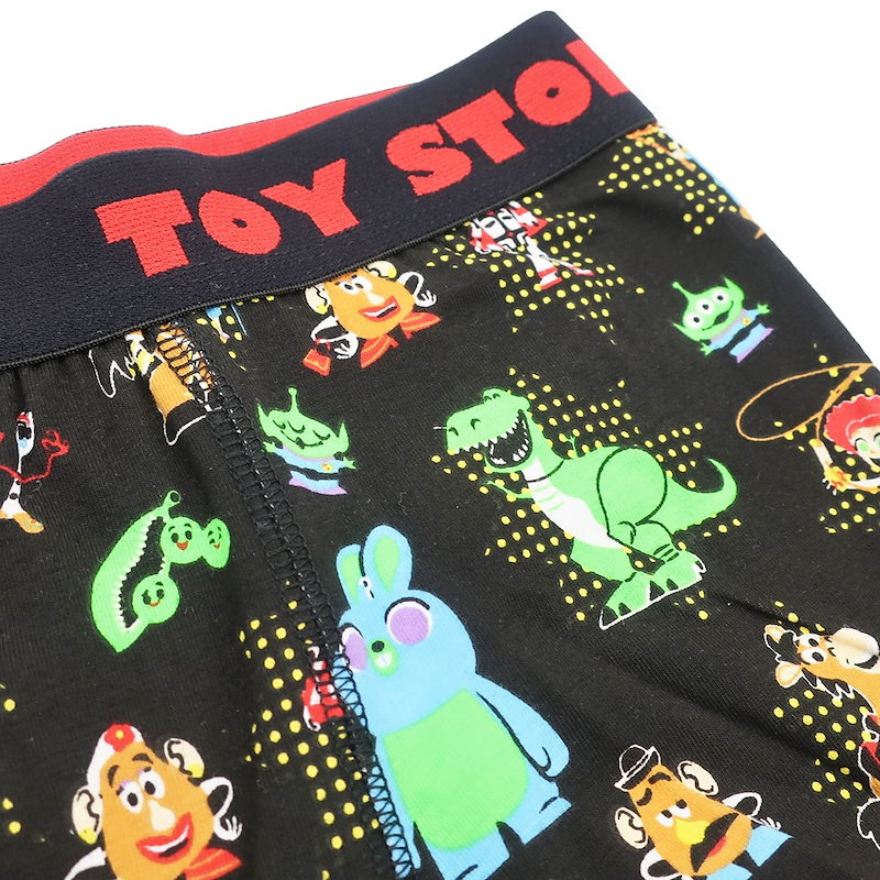 Qoo10 トイストーリー 4 メンズ ボクサーパンツ 男性用 下着 オールスター ディズニー スモールプラネット ギフト雑貨 メンズインナー キャラクターグッズ通販 メール便可 シネマコレクション