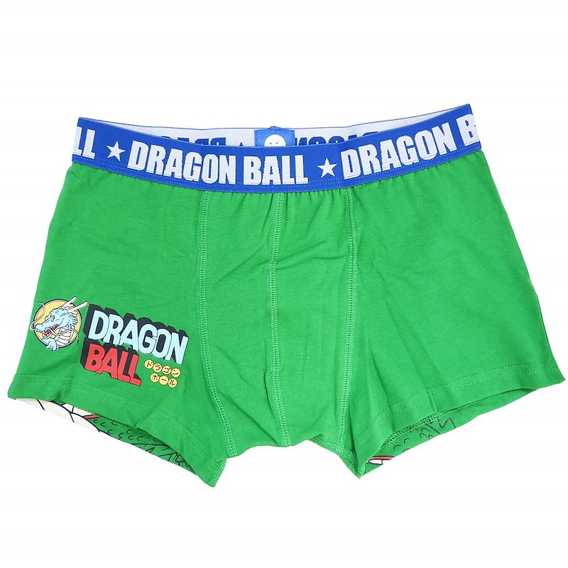Qoo10 ドラゴンボール メンズ ボクサーパンツ 男性用下着 神龍 スモールプラネット メンズインナー アニメキャラクター グッズ メール便可シネマコレクション