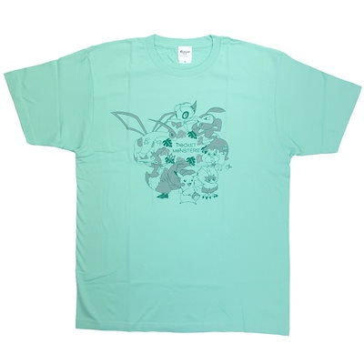 Qoo10 スモールプラネット ポケモン キャラクター Tシャツ T S レディース服