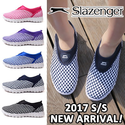 Qoo10 スラセンジャー Slazenger 送料無料 メッシ シューズ