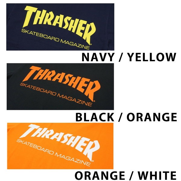 Qoo10 スラッシャー マグ ロゴ Tシャツ メンズ Thrasher Mag Logo S S Tee Th8101 Thrasher12 ゆうパケット 郵2