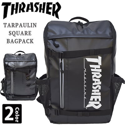 Qoo10 スラッシャー スラッシャー Thrasher リュック バッグ 雑貨