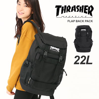 Qoo10 スラッシャー リュック スラッシャー Thrasher バッグ 雑貨