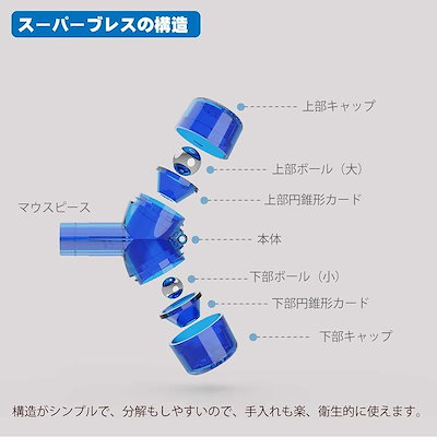 美しい スーパーブリーズ呼吸練習呼吸筋トレーニング肺活量腹式呼吸肺活量トレーニング シェイプアップ ダイエットグッズ Imizu Weblike Jp