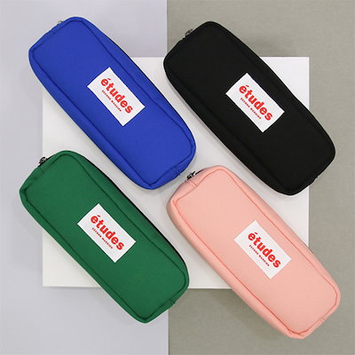 Qoo10 Etudes Solid Pouch Second Mansion Etude 文具