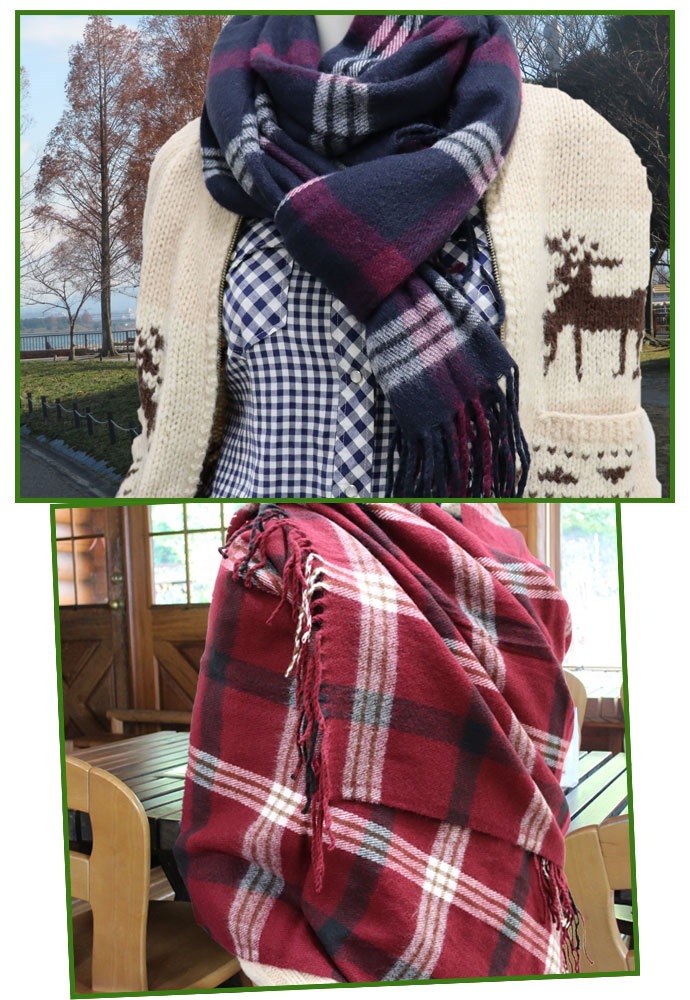 Qoo10 送料無料 Cecil Mcbee セシルマクビー マフラー ひざ掛け 大柄チェック アクリル 日本正規メーカーからの仕入商品 ゆうパケット発送限定品 Qoo10 送料無料 Cecil Mcbee セシルマクビー マフラー ひざ掛け 大柄チェック アクリル 日本正規メーカーからの仕入商品 ゆうパケット発送限定品