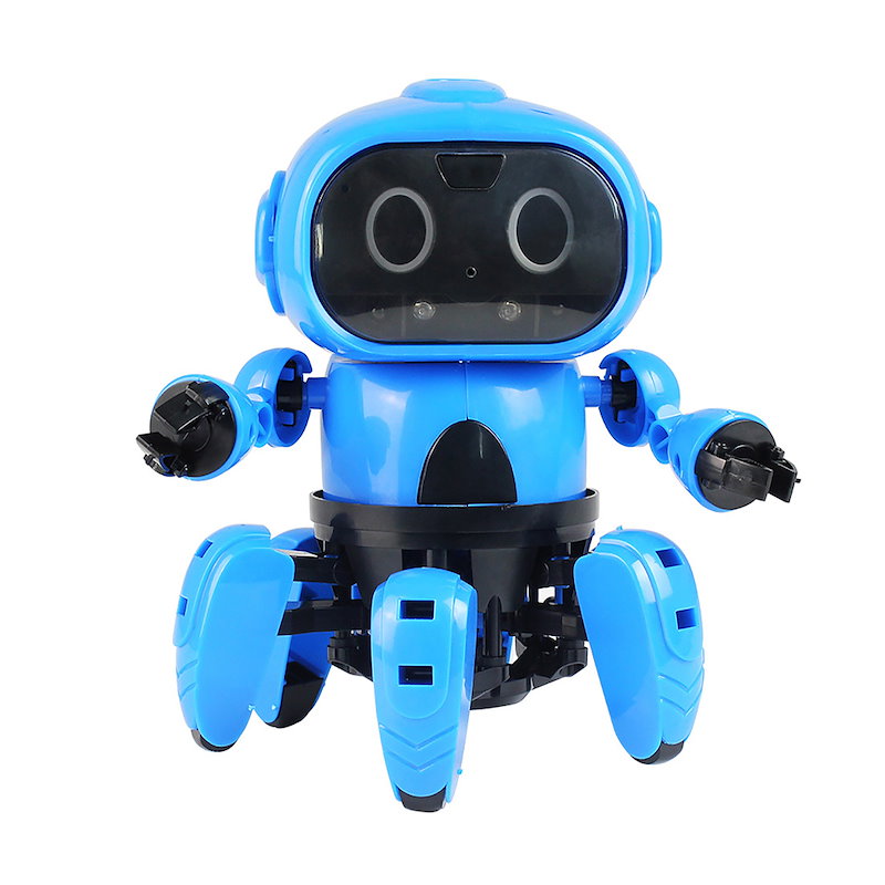 Qoo10 センサー付きロボットmofun Diy Stem おもちゃ ロボットおもちゃ 組み立て式 海外直送