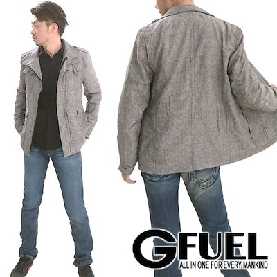 35 割引超爆安 セールgfuelメンズミリタリージャケットホワイトブラックサファリジャケットアウターコートミリタリージャケットカジュアルストリートhiphop服ダンスヒップホッ アウター メンズファッション Urbanfarminginstitute Org