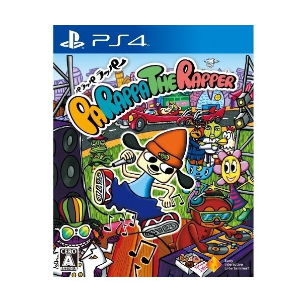 Qoo10 ソニー パラッパラッパー Ps4 Pcjs