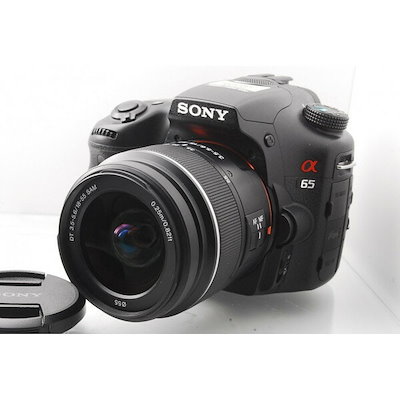 Qoo10 ソニー 中古 保証付 Sony A65 Dt カメラ