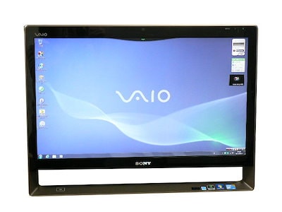 Qoo10 ソニー 液晶一体型 Windows7 デスクトッ タブレット パソコン