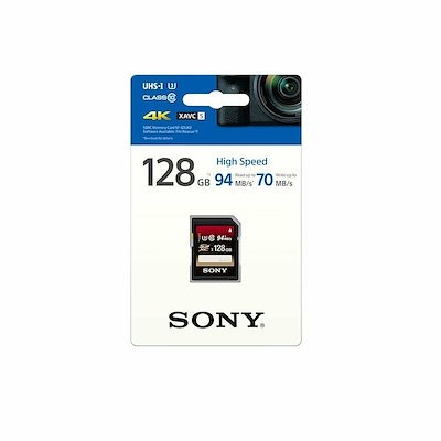 Qoo10 ソニー Sony Sdxc 128gb Uhs カメラ