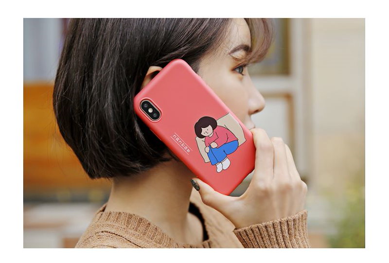 Qoo10 ソフトケース韓国 大人気 Iphone