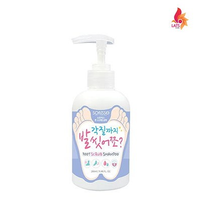 Qoo10 フットスクラブシャンプー Soflisse フットスクラブシャンプ ボディ ハンド フットケア