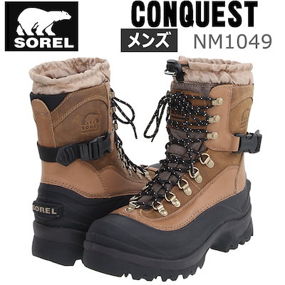 Qoo10 ソレル アウトレット Sorel Conqu メンズバッグ シューズ 小物