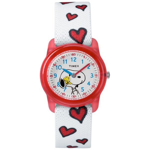 Qoo10 Snoopy スヌーピーkids Watch アメリカ限定 Timex タイメックス キッズ 子ども用 腕時計 Tw2r415 Tw2r416 Tw2r418 送料無料 一部地域除く