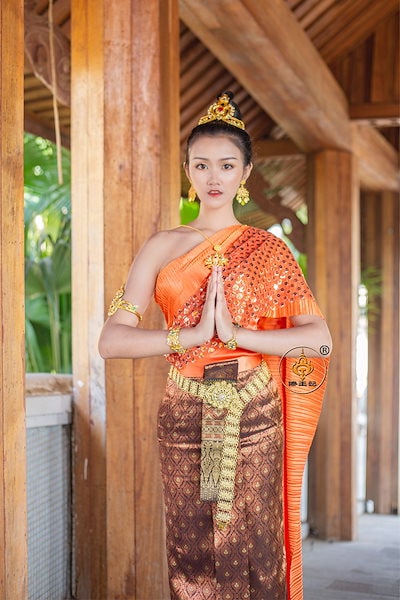 タイ 民族 衣装