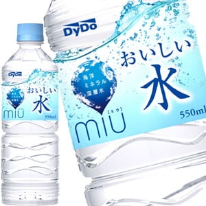 Qoo10 ダイドー Miuミウ おいしい水 550 飲料