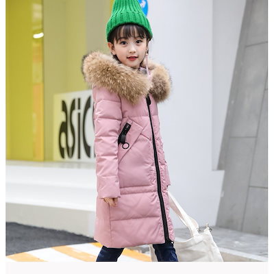 セール 登場から人気沸騰 ダウンコート子供服ダウンジャケット女の子ファー付きロング丈キッズ防寒秋冬ジュニア 男女兼用 その他の子供服 Www Mb2raceway Com