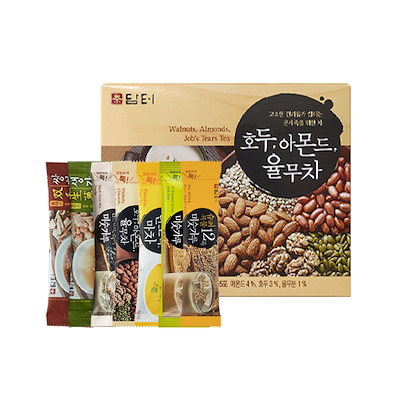 Qoo10 ダムト 4 1 韓国伝統茶 食事代用 朝食代わり 食品