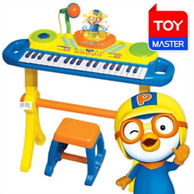 Qoo10 ダンスポロロピアノマイク機能 録音機能 おもちゃ 知育