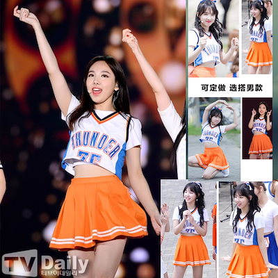 Qoo10 チアリーダーコスチューム少女時代セクシー レディース服